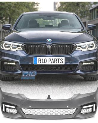 PARAURTI ANTERIORE BMW G30 G31 17-20 LOOK M PDC