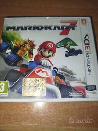 Mario kart 7 per Nintendo 3ds