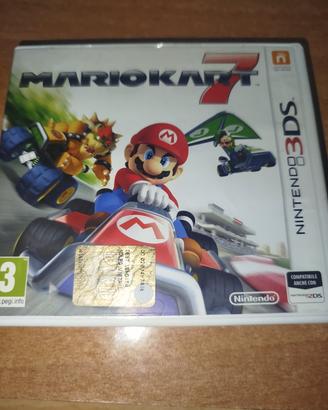 Mario kart 7 per Nintendo 3ds