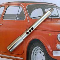 Asta Cambio in Acciaio Inox 180 mm | Fiat 500