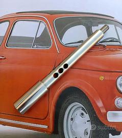 Asta Cambio in Acciaio Inox 180 mm | Fiat 500