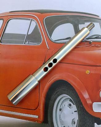 Asta Cambio in Acciaio Inox 180 mm | Fiat 500