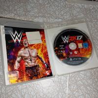WW Smack Down W2K17 per ps3 