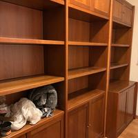 Libreia 2pezzi in legno