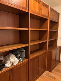 Libreia 2pezzi in legno