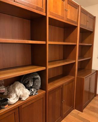 Libreia 2pezzi in legno