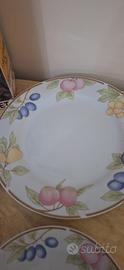set piatti frutta