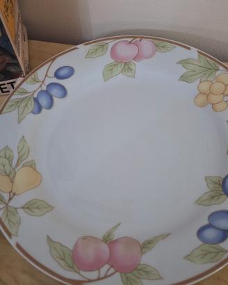 set piatti frutta