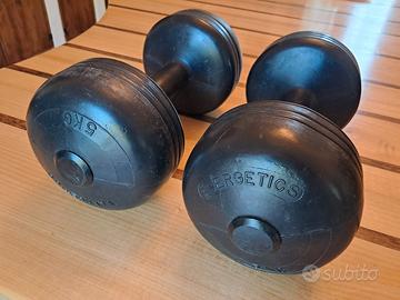 Manubri da palestra da 5 kg