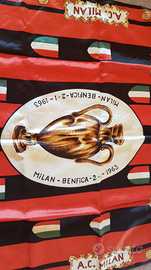 Bandiera Milan-Benfica 1963