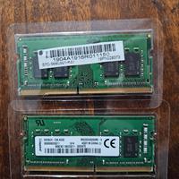 RAM KINGSTON KVR26S19S8/8 SODIMM 2 x 8GB DDR4-2666