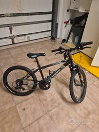 bicicletta rockrider st-500 20 pollici