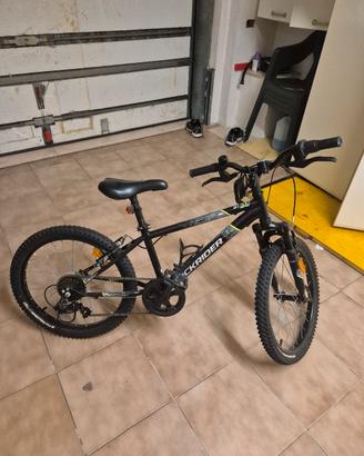 bicicletta rockrider st-500 20 pollici