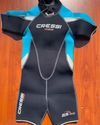 muta da bambino 3/5 anni cressi