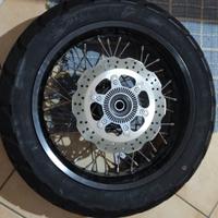 ruota posteriore Benelli trk leoncino