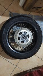 ruota posteriore Benelli trk leoncino