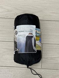 Coperta Pic Nic con telo impermeabile