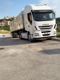 Iveco Stralis e semirimorchio