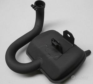 Per vespa 125 large frame marmitta