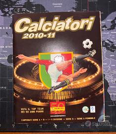 Album Calciatori Panini 2010-2011 Completo 100%