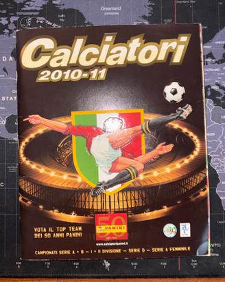 Album Calciatori Panini 2010-2011 Completo 100%