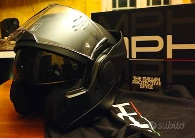 Casco moto modulare 