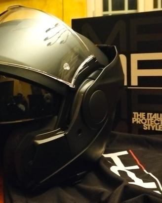 Casco moto modulare 