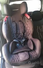 Seggiolone 9-36 kg attacco isofix 