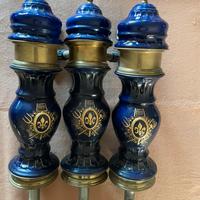 3 impianti spillatura birra, colonnine, accessori