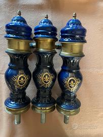 3 impianti spillatura birra, colonnine, accessori