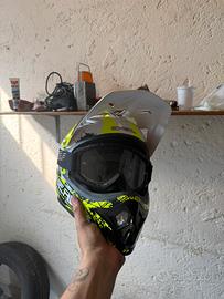 Casco bici cross