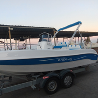 Barca open 5,75 nuova