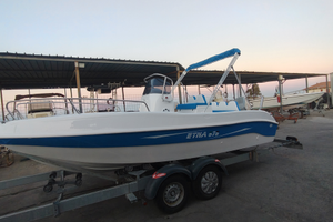 Barca open 5,75 nuova