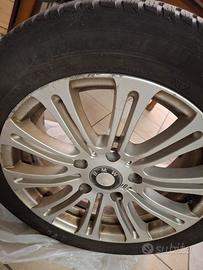 Gomme invernali con cerchi in lega x BMW serie 1 