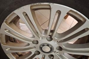 Gomme invernali con cerchi in lega x BMW serie 1 