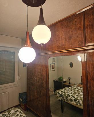 lampadario anni 50