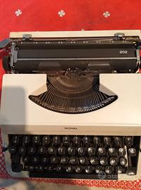 machina da scrivere 