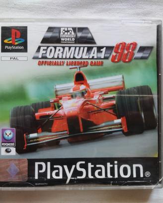 Formula 1 98 PS1 PAL ITA completo