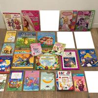 Blocco 21 Libri Bambine 4/8 anni