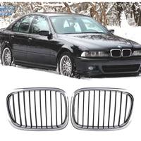 GRIGLIA BMW SERIE 5 E39 NERO CROMATO
