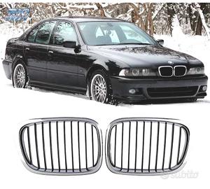 GRIGLIA BMW SERIE 5 E39 NERO CROMATO