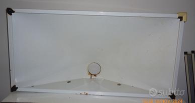 cappa cucina motore aspiratore e tubo