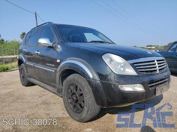 SSANGYONG REXTON GAB 2.7 XDI 165CV 05-06 ricambi