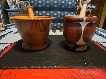 oggettistica in legno fatta a mano 