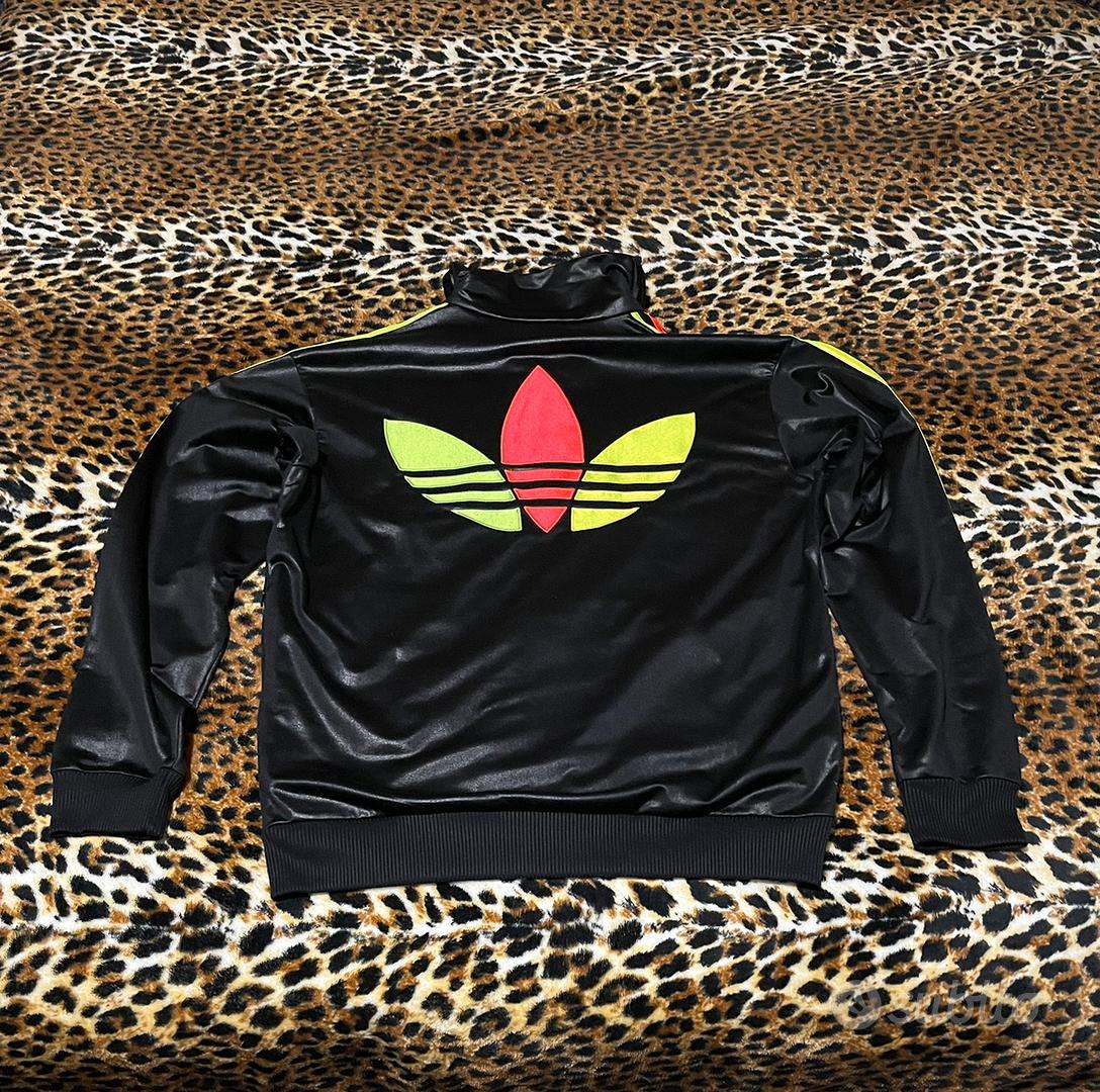 Felpa adidas shop chile 62 nera