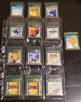 GIOCHI GAME BOY COLOR