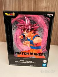 Statua Banpresto Dragon Ball Super Match Makers Go