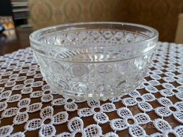 ciotola di cristallo 