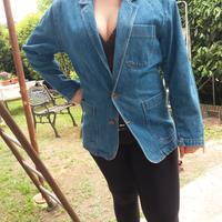 Giacca jeans stefanel