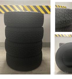 Pneumatici BF goodrich Trail Terrain T/A